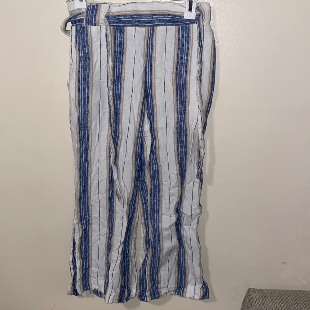 High rise pants